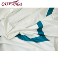 Luxury hotel Used hotel bedding set 100% cotton with cheapest price and high quality